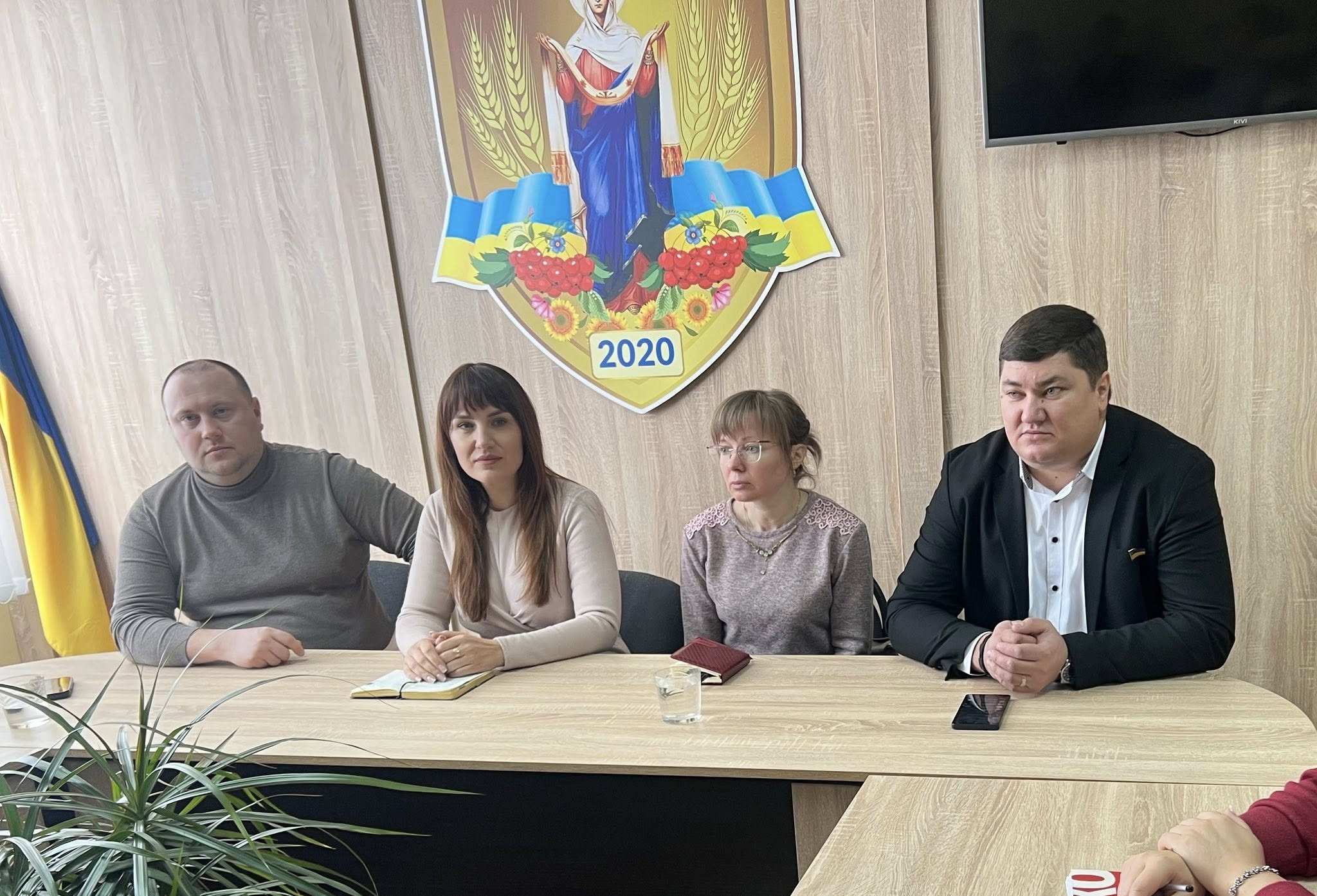 Актуальні питання — фахові відповіді: у Ярунській територіальній громаді відбувся виїзний прийом громадян