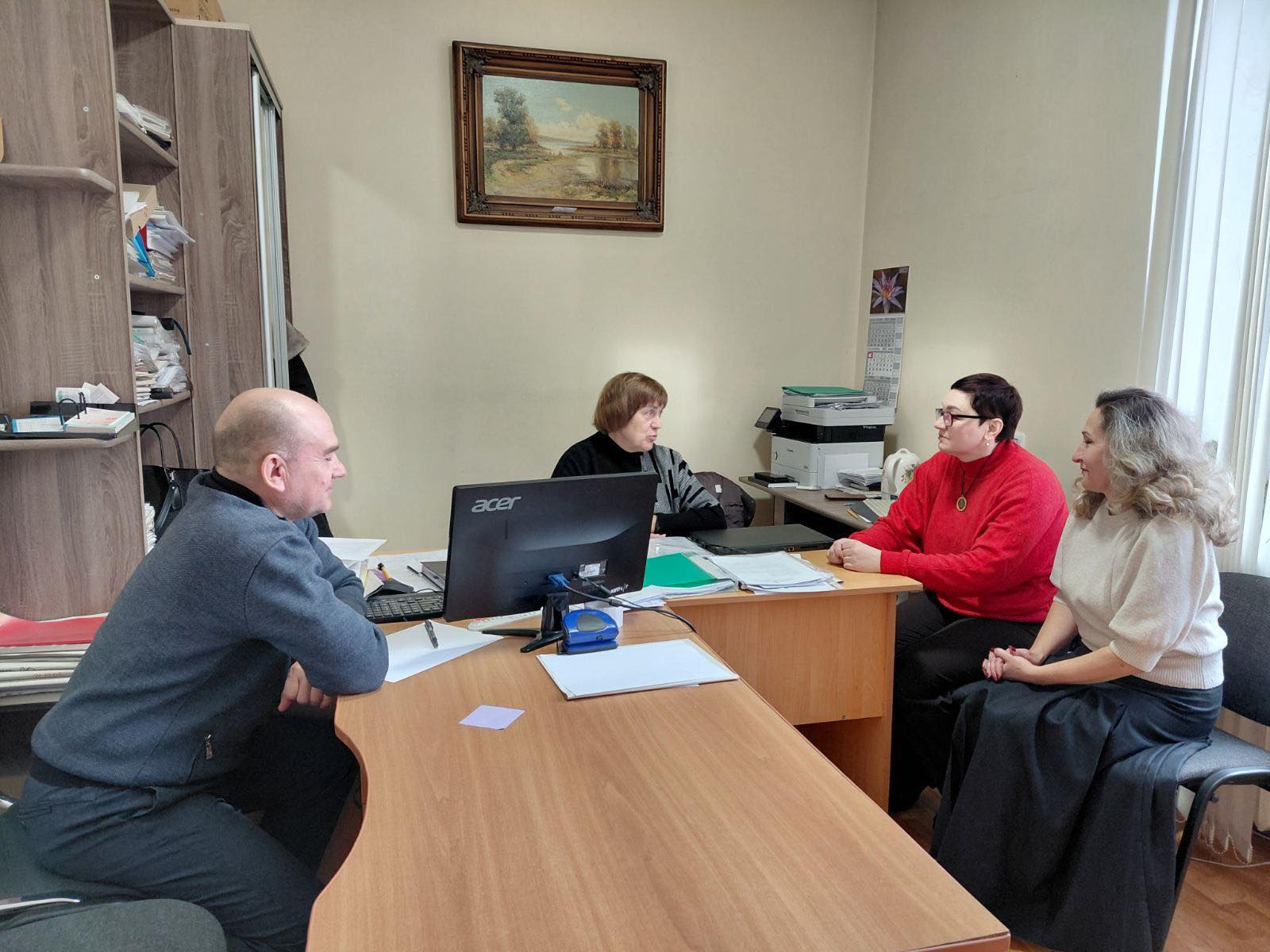 У Ізяславі обговорили стан виконання постанов про адміністративні правопорушення