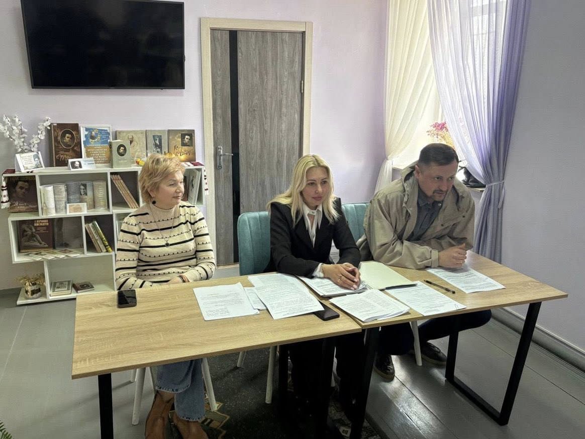 Навчальний семінар у Гришковецькій громаді для посадових осіб ОМС, уповноважених на вчинення нотаріальних дій