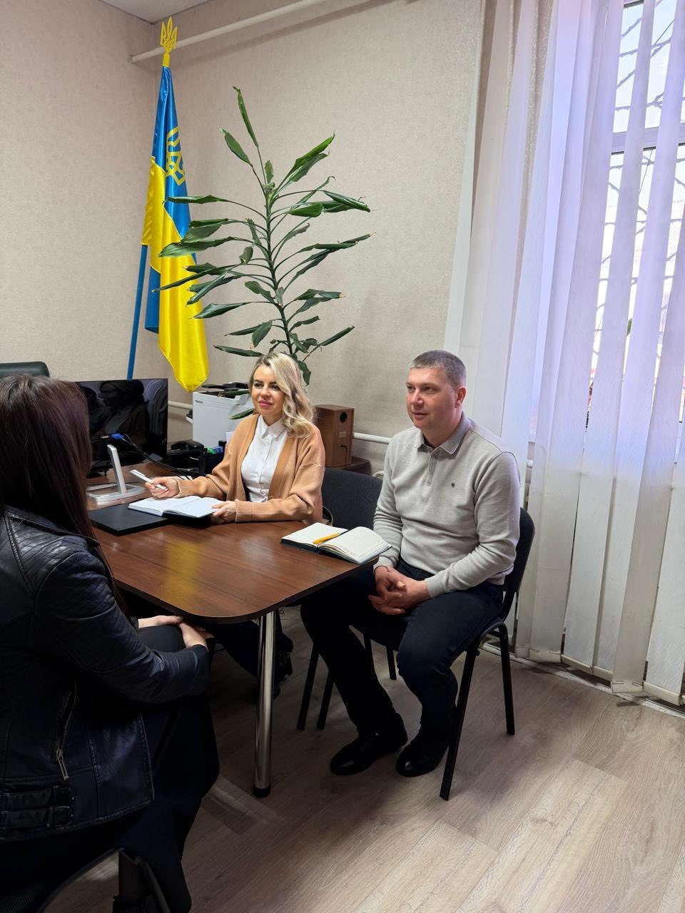 Виїзний прийом та перевірка у Калинівській громаді: акцент на доступності послуг і якості роботи