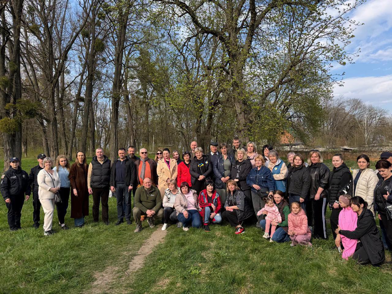 Вшанування пам’яті Героїв через символ життя 