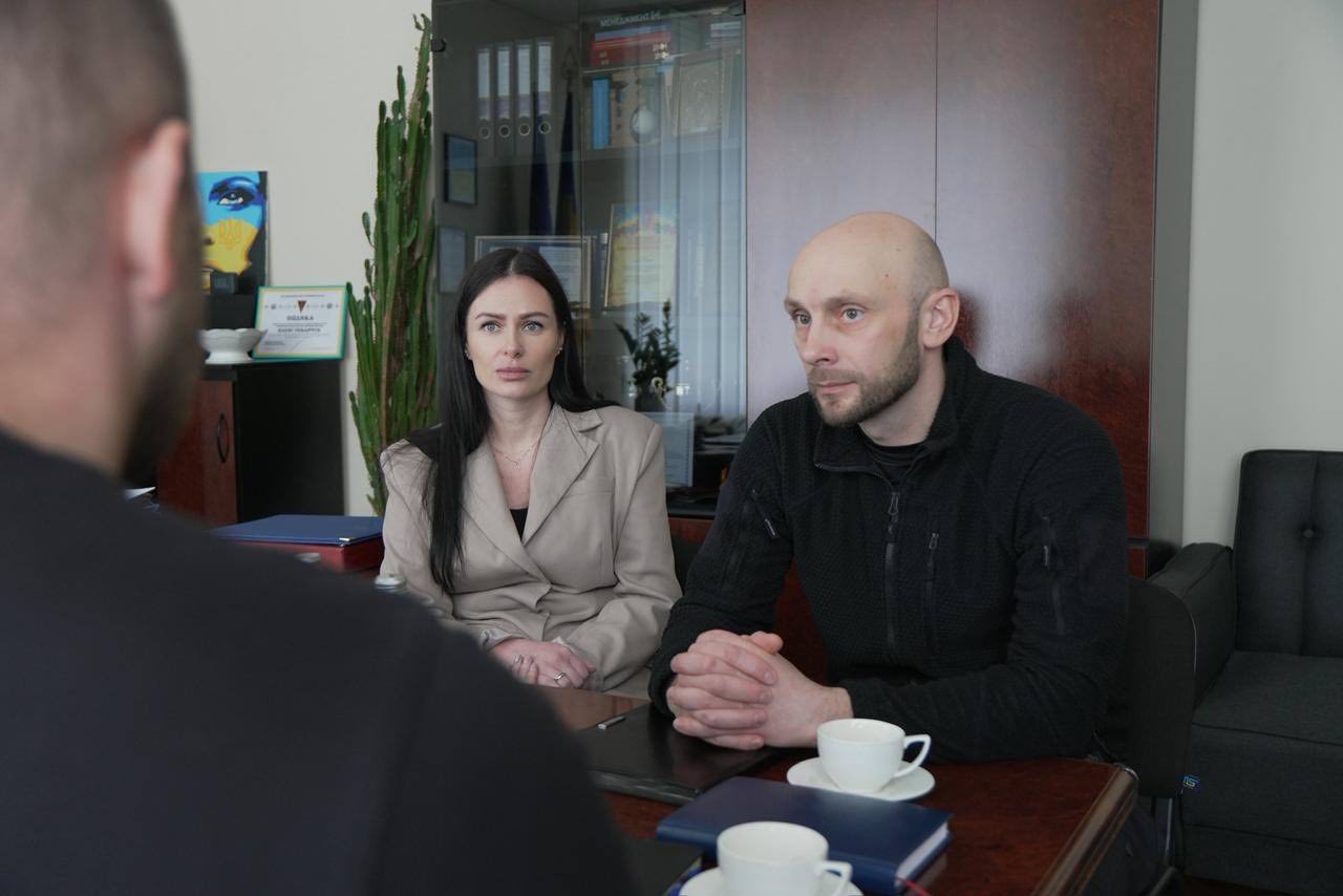 Робоча зустріч з керівництвом Управління протидії кіберзлочинам у Хмельницькій області