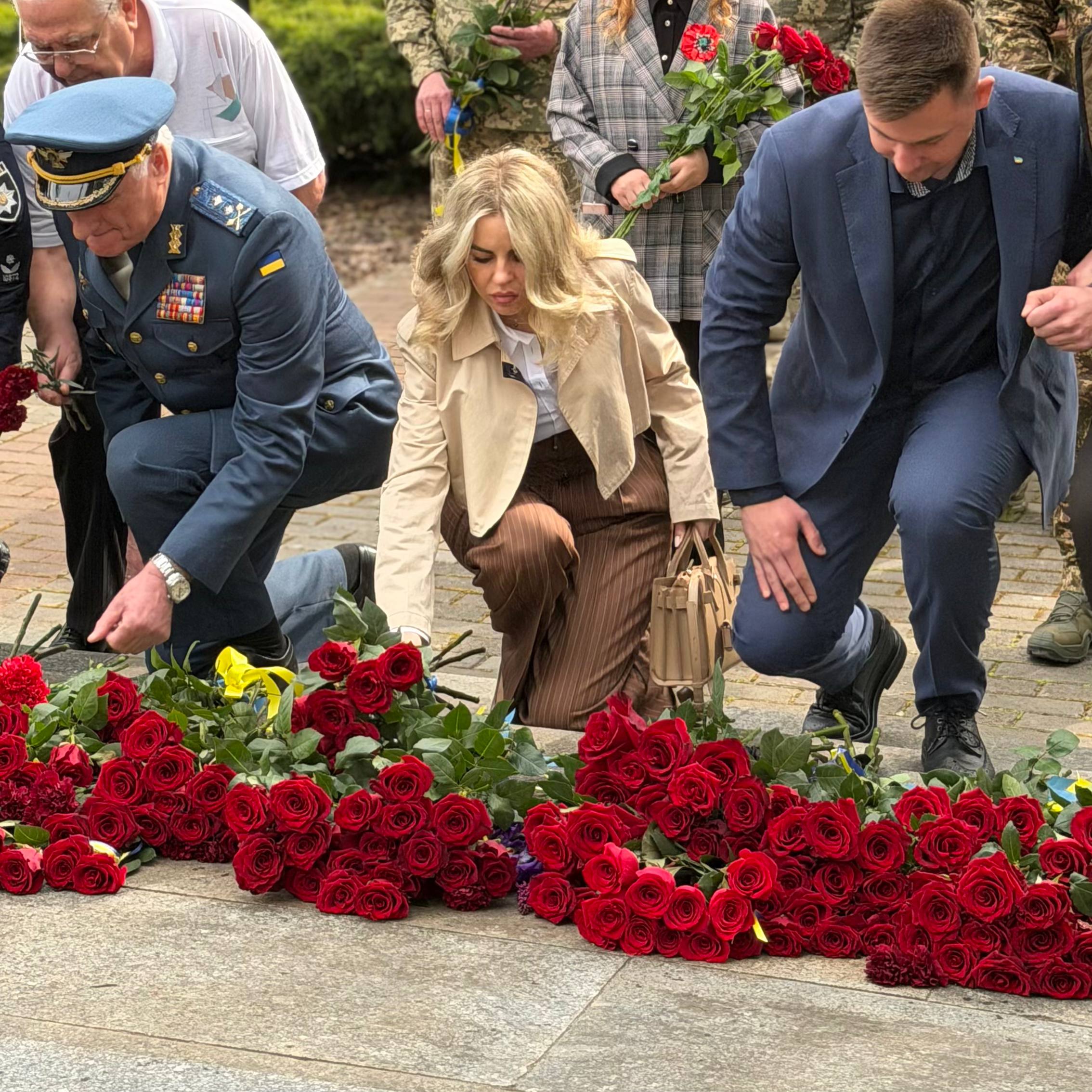У Вінниці вшанували пам’ять жертв Другої світової війни 