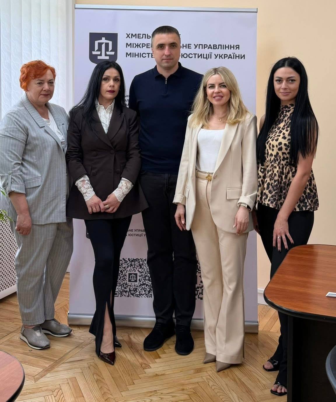 Спільна робота задля розвитку кадрового потенціалу та підтримки громадян