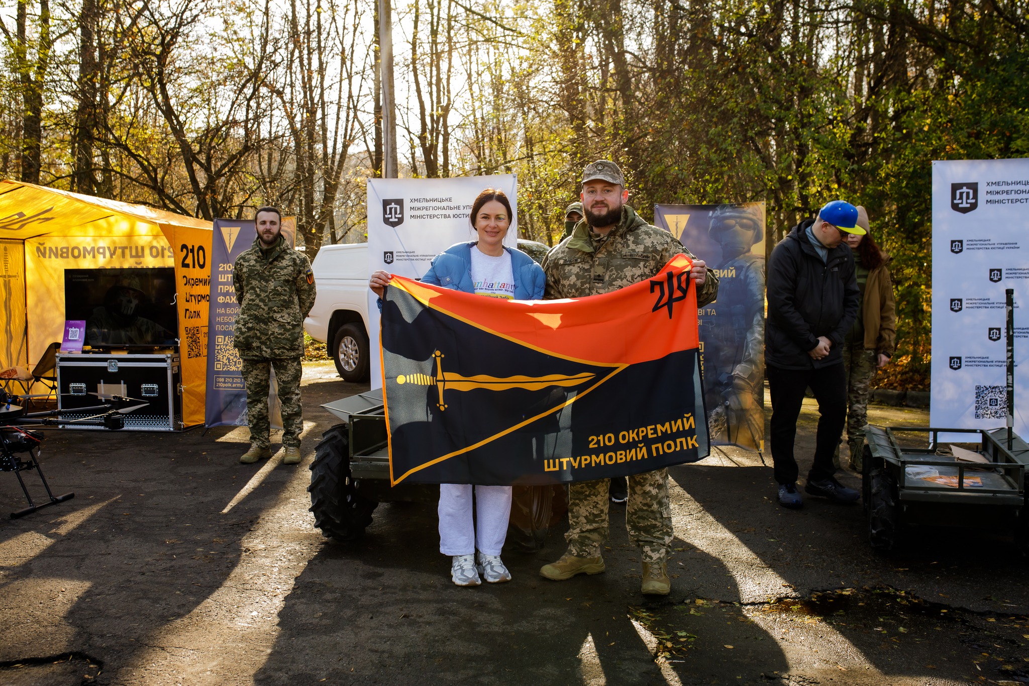 У Хмельницькому відбувся благодійний забіг «У ритмі вдячності та підтримки до Збройних Сил України»