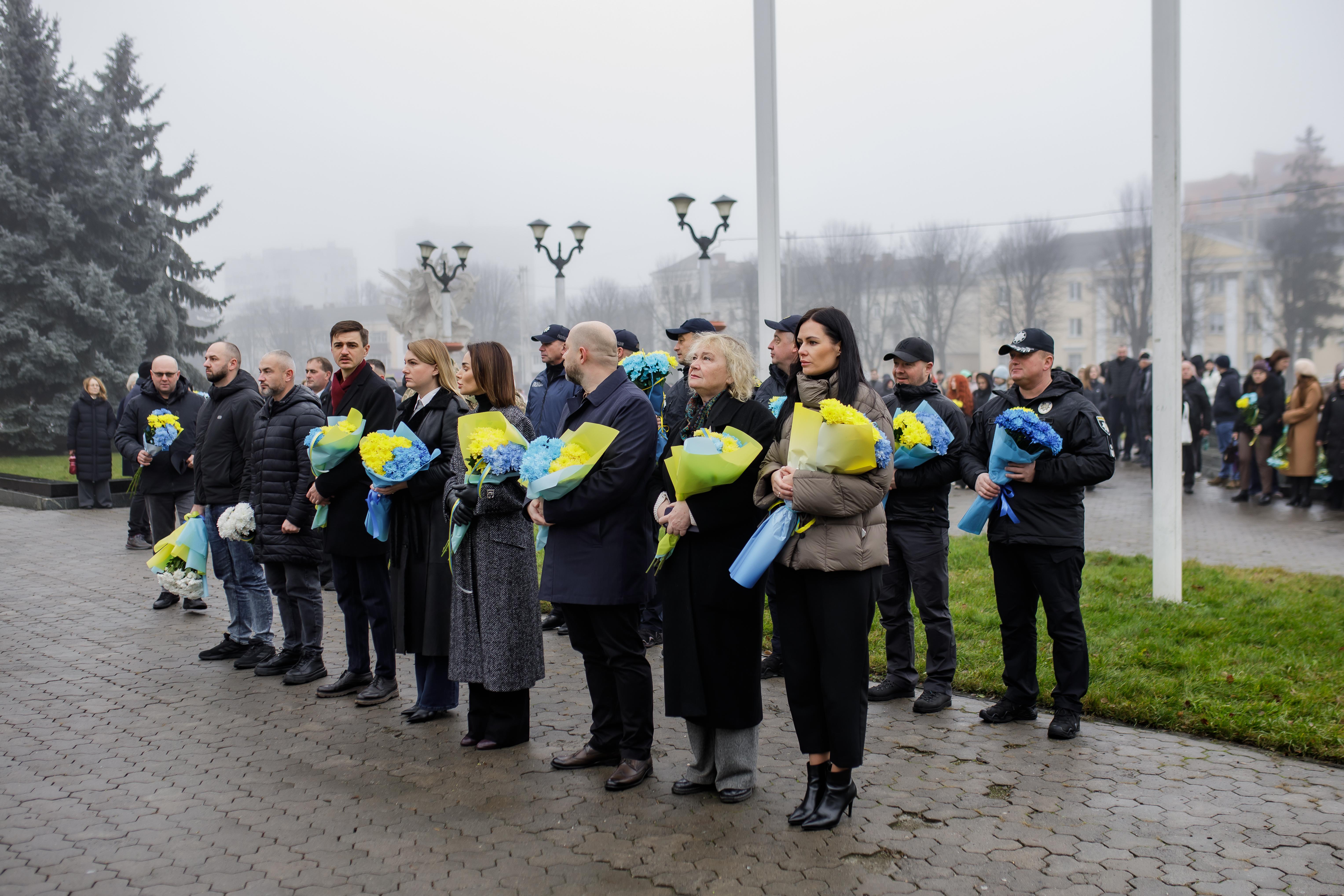 У Хмельницькому вшанували День Гідності та Свободи
