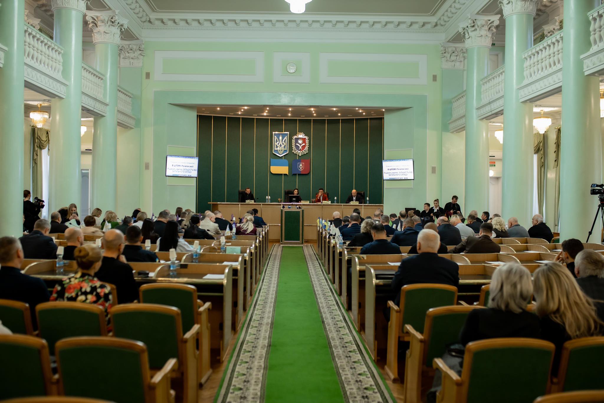 Взаємодія та координація у розвитку області